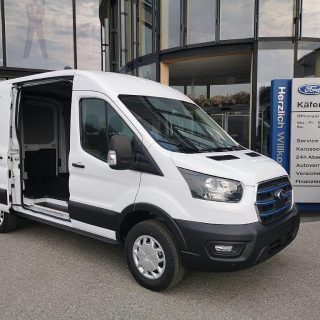 Ford TRANSIT ELEKTRO-KASTENWAGEN HECKANTRIEB TREND L2H2 350 NETTO 39.075,-