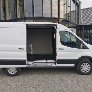 Ford TRANSIT ELEKTRO-KASTENWAGEN HECKANTRIEB TREND L2H2 350 NETTO 39.075,-