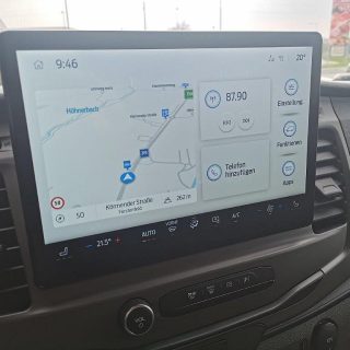 Ford TRANSIT ELEKTRO-KASTENWAGEN HECKANTRIEB TREND L2H2 350 NETTO 39.075,-