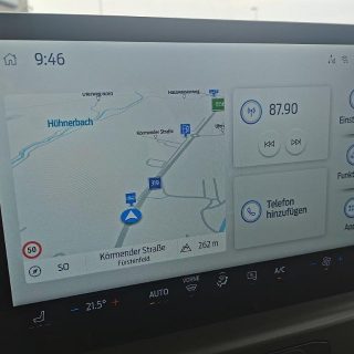 Ford TRANSIT ELEKTRO-KASTENWAGEN HECKANTRIEB TREND L2H2 350 NETTO 39.075,-