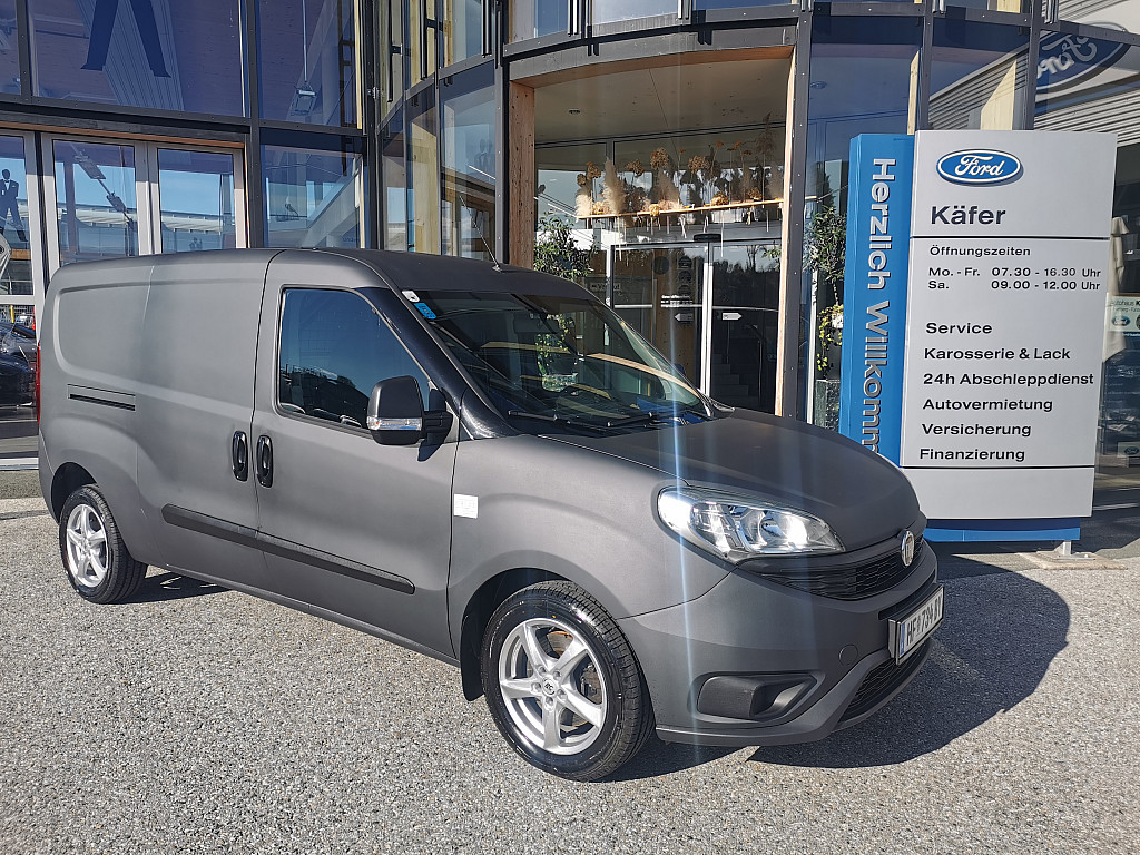 Fiat Doblo Cargo Maxi Kastenwagen 1,2l MultiJet Diesel 90Ps Netto € 10.400,-- Basis