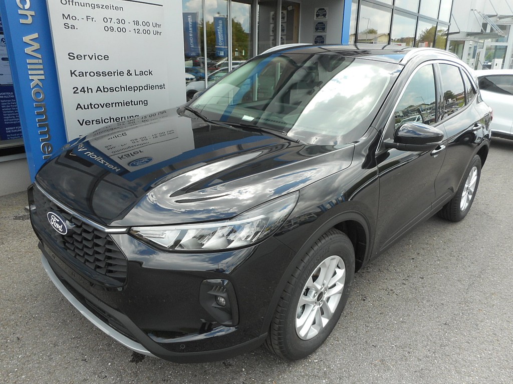 Ford Kuga 2,5 Duratec FHEV Titanium Aut. Kuga 2.5 Duratec FHEV Vorderradantrieb Titanium