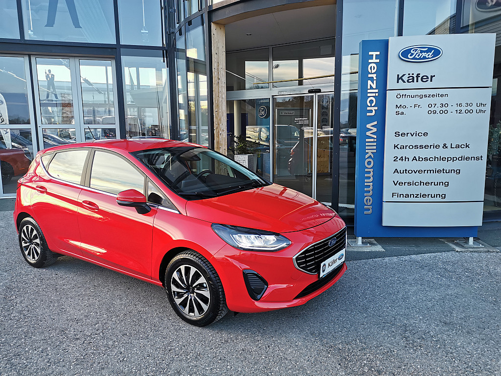 Ford Fiesta Titanium 1,0 EcoBoost Hybrid Start/Stop Aut.