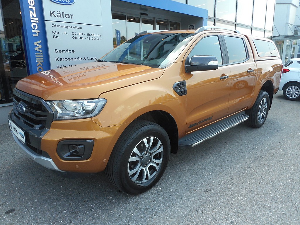 Ford Ranger Wildtrak Doppelkabine 4x4 2.0EcoBlue Automatik Netto 29.991,- Vorsteuerabzug!*1-Besitz* Ranger Pick-Up Allradantrieb Wildtrak Automatik