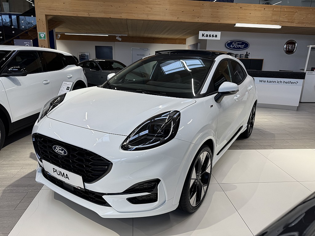 Ford Puma 1,0 EcoBoost Hybrid ST-Line