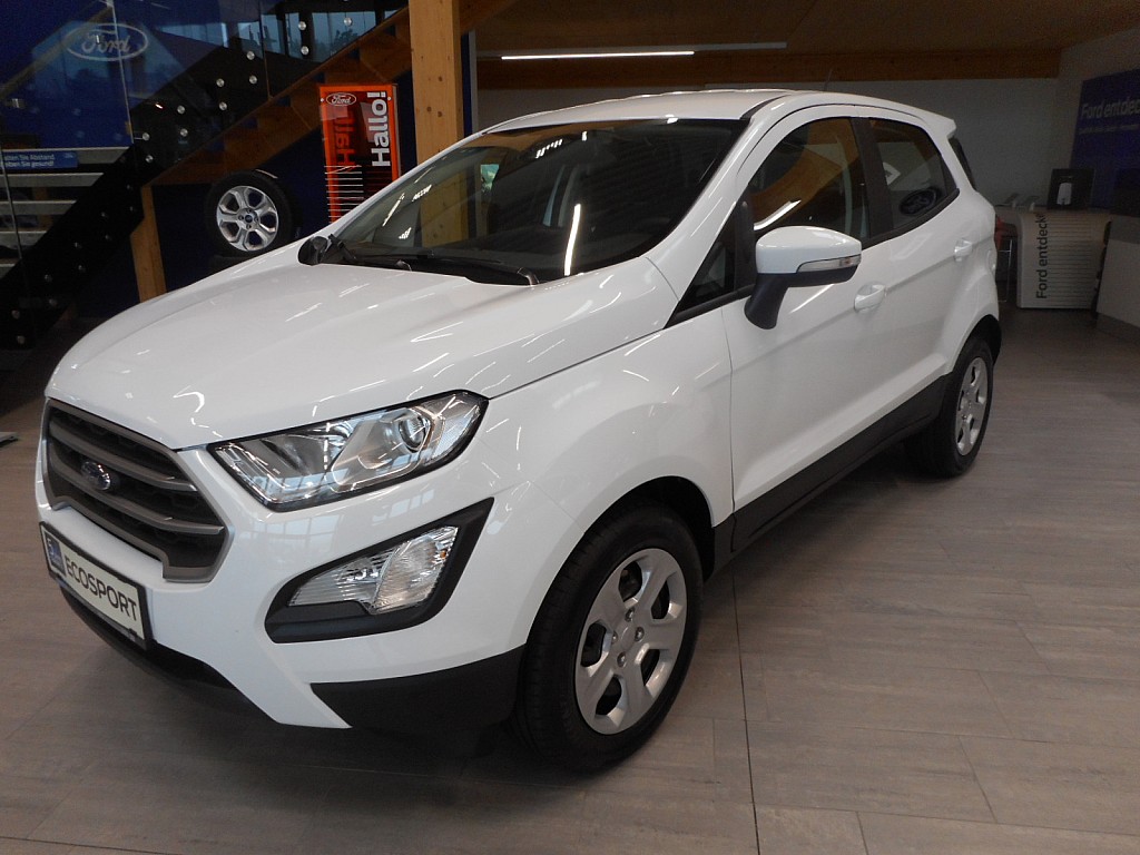 Ford EcoSport 1,0 EcoBoost Cool & Connect