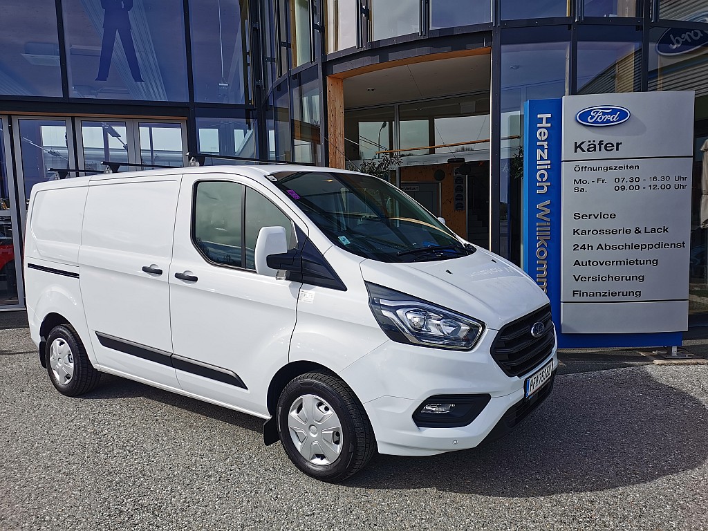 Ford Transit Custom KW/EK 280 L1H1 Trend Klima*LED* Netto € 17.240,-- Transit Custom 280 L1 Trend Klima*LED* € 17.240,--