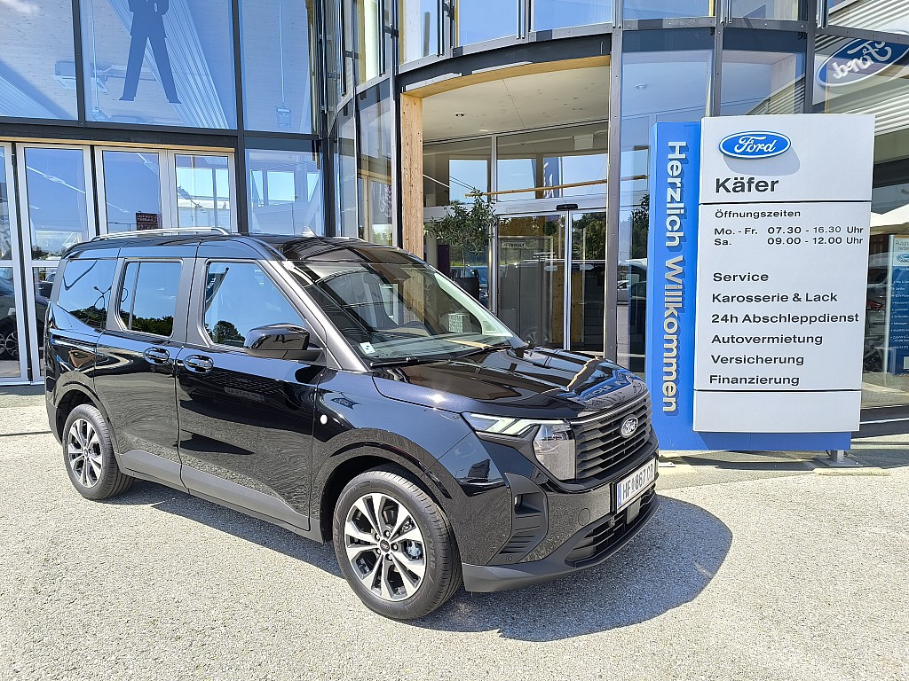 Ford Tourneo Courier 1,0 EcoBoost Titanium