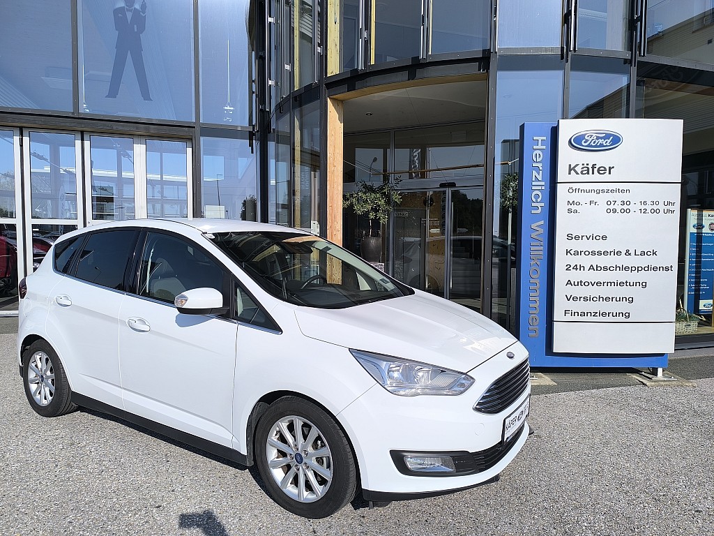 Ford C-MAX Titanium 1,0 EcoBoost