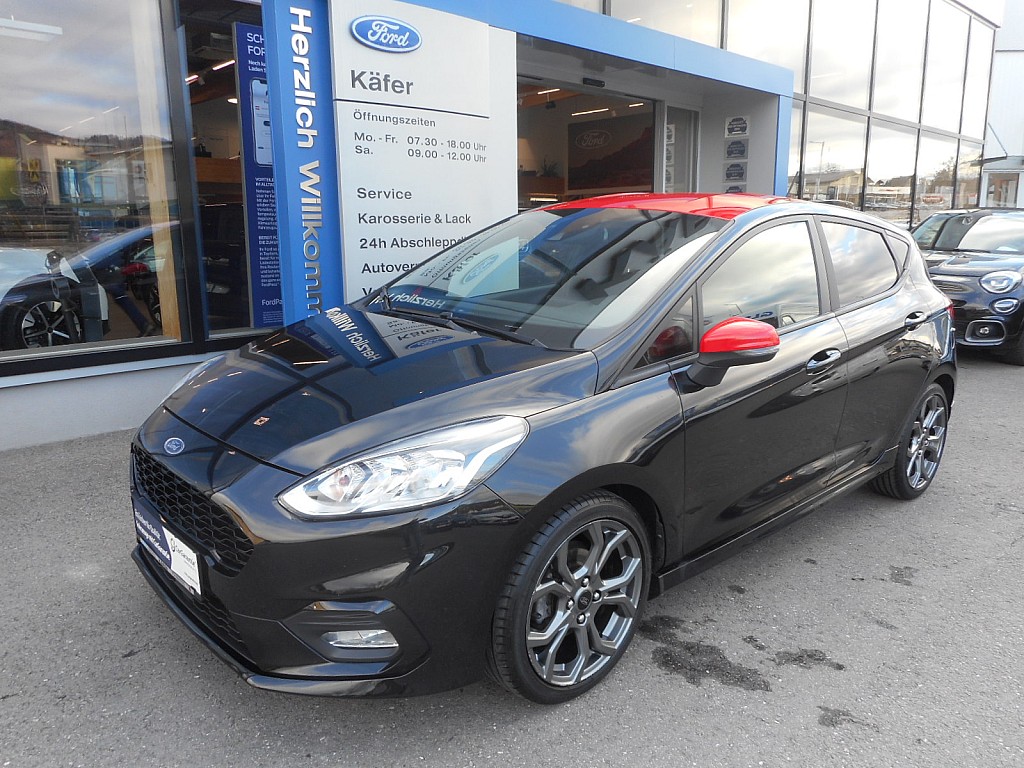 Ford Fiesta ST-Line 1,0 EcoBoost Start/Stop