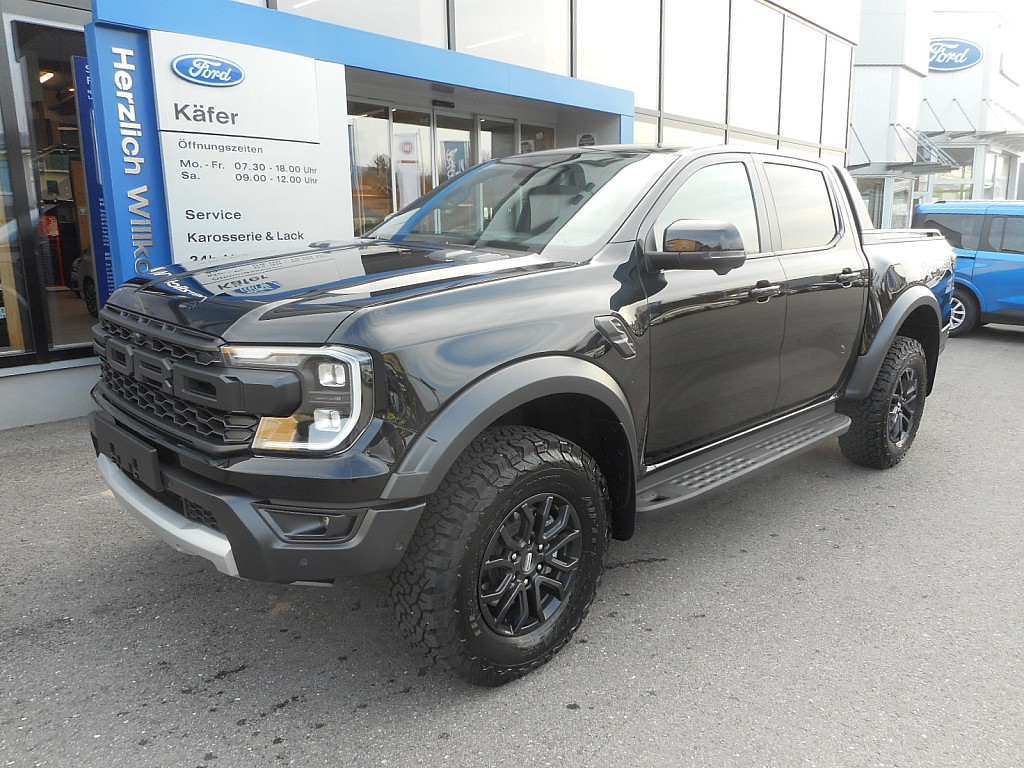 Ford Ranger RAPTOR 3.0L V6 Ecoboost 292PS Pick UP*mit RAPTOR PAKET*