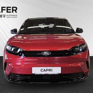 Ford Capri Dual-Elektro Extended Range Allrad Premium *Fahrerassistenz Paket*Wärmepumpe*Panoramadach,fix* Netto € 42.000,--
