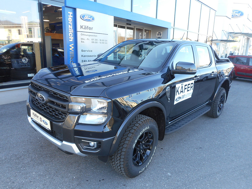 Ford RANGER PICK-UP DOPPELKABINE ALLRADANTRIEB TREMOR Vorsteuerabzugsberechtigt !