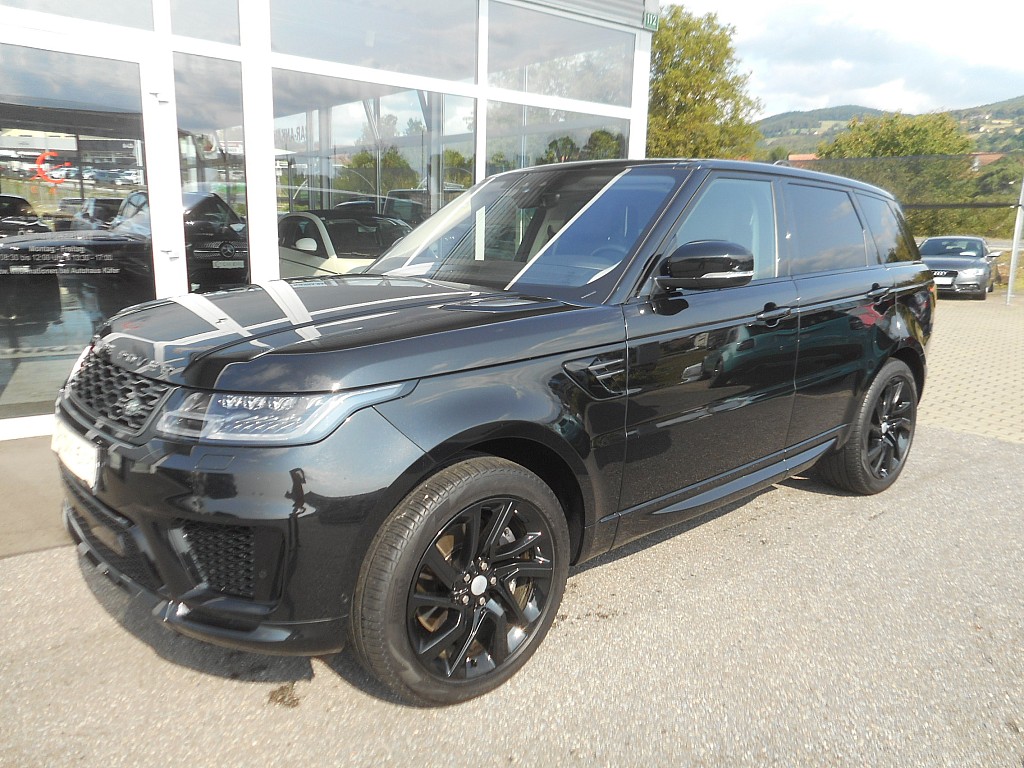 Land Rover Range Rover Sport 2,0 Si4 PHEV AWD HSE Dynamic