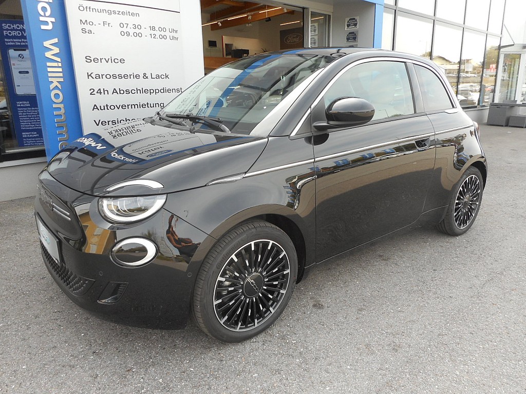 Fiat 500 Elektro La Prima 3+1 42 kWh