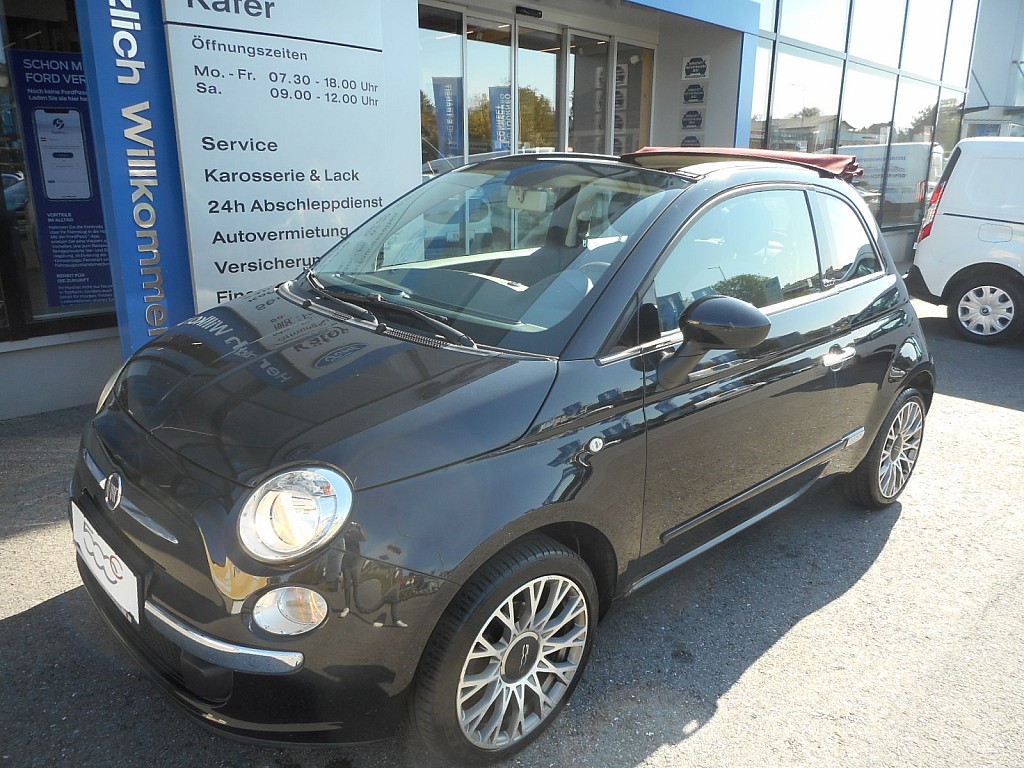 Fiat 500C 1,2 69 Lounge