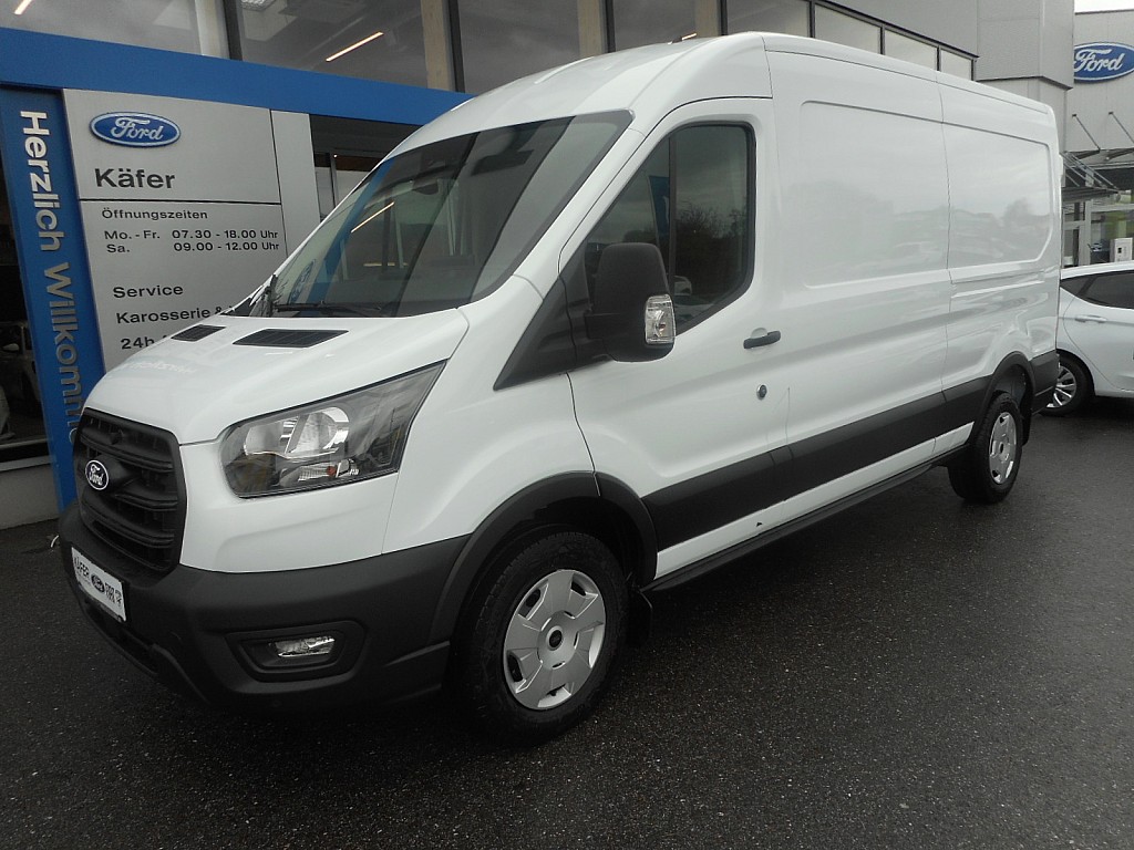 Ford Transit Kastenwagen Frontantrieb Trend L3H2 350 Netto €36.590,-