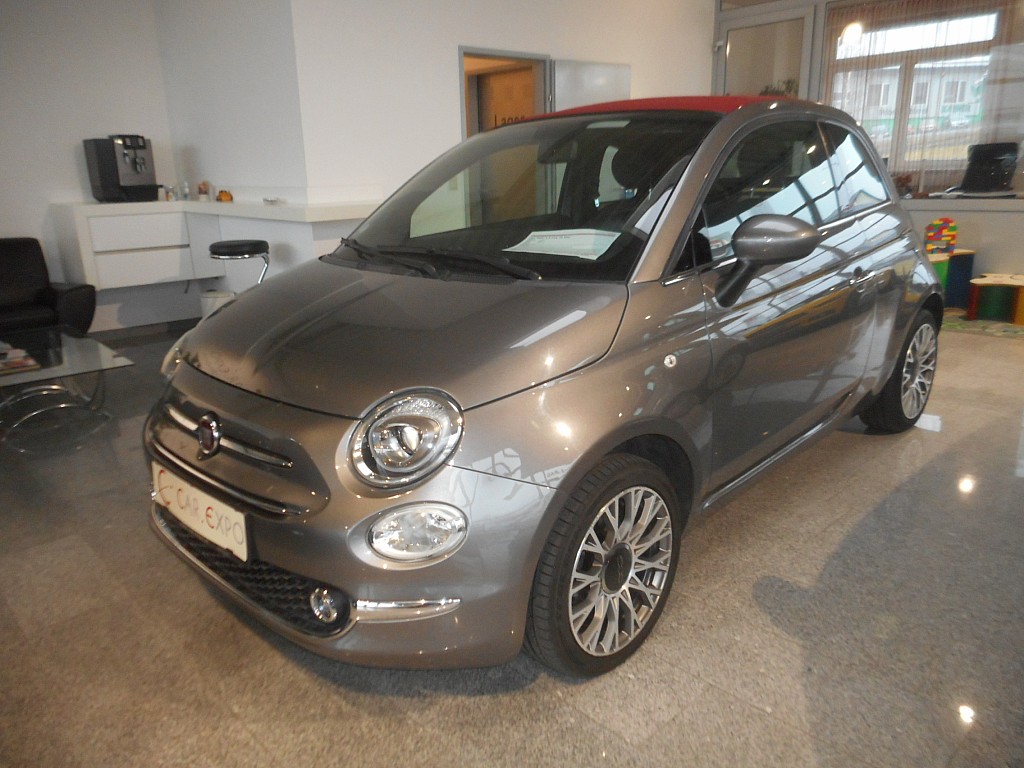 Fiat 500C 1,2 Fire 70 Star