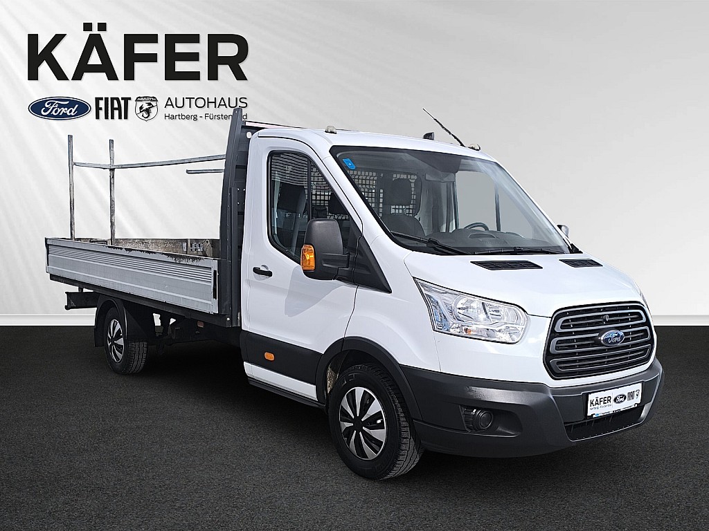 Ford Transit Pritsche Einzelkabine Front L4H1 350 Ambiente 155Ps Diesel Netto € 15.825,-- L4H1 350 Ambiente 155Ps Diesel