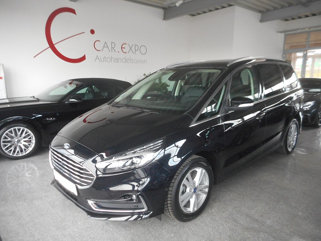 Ford Galaxy 2,5 Duratec Hybrid Titanium Aut.*BusinessPaket3*Leder*7Sitzer*