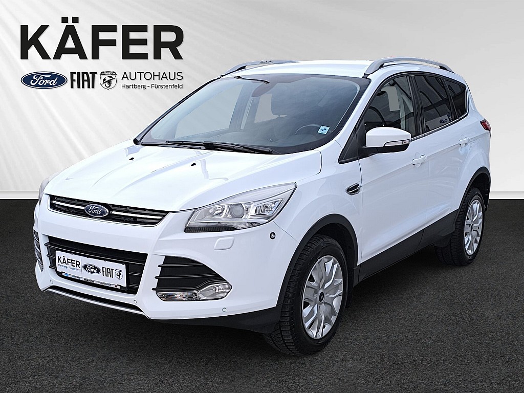 Ford Kuga 2,0 TDCi Titanium 4x4 Aut.