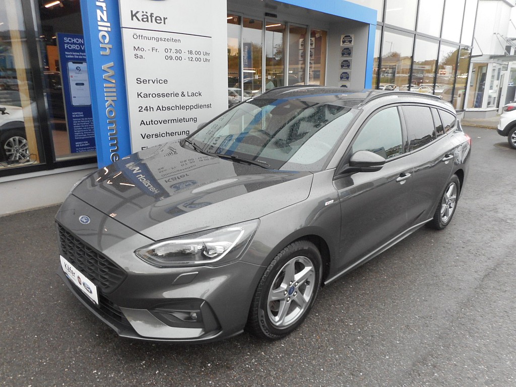 Ford Focus Traveller 1,5 EcoBoost ST-Line Aut.*LED Scheinwerfer*