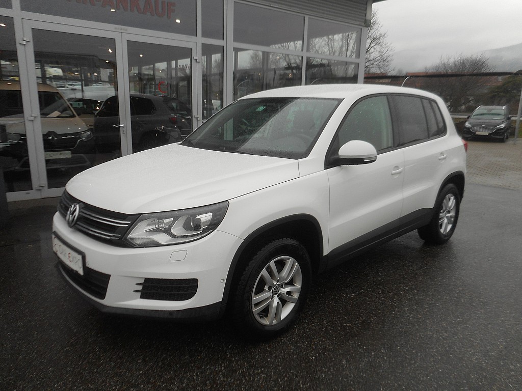 VW Tiguan 1,4 TSI Trend&Fun BMT