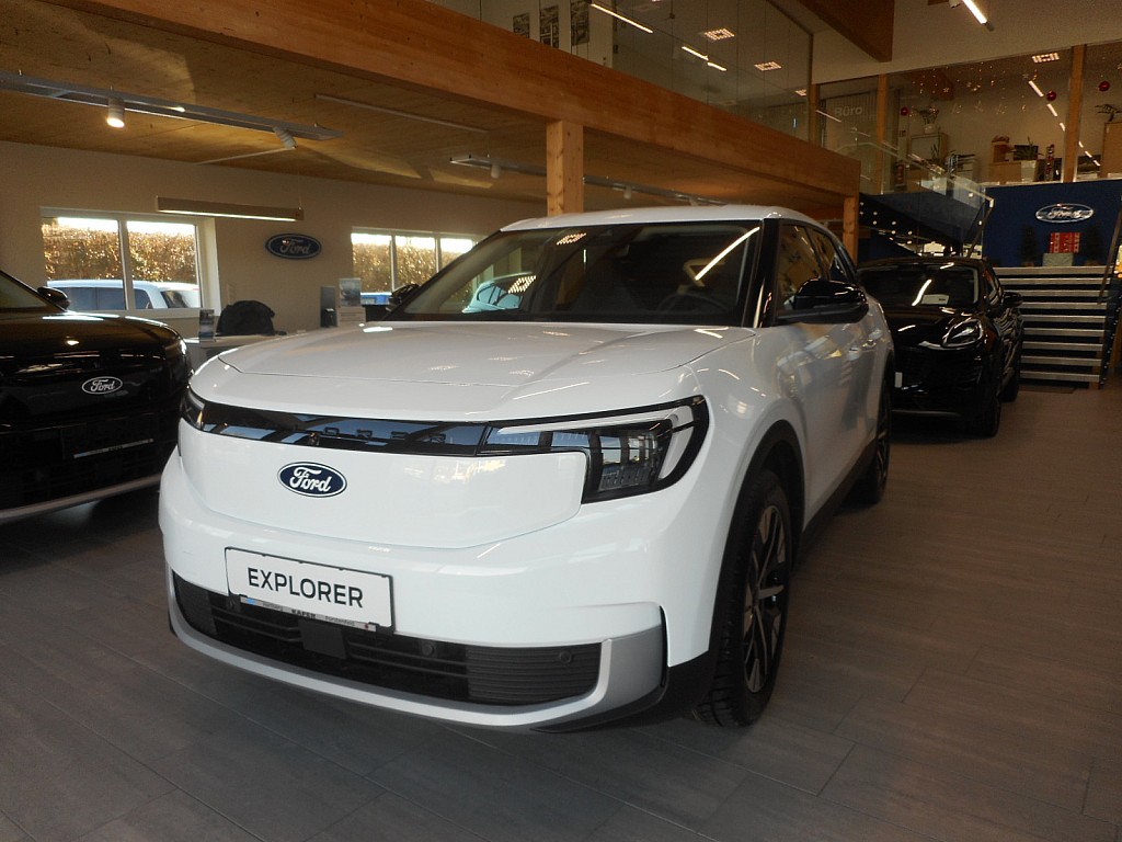 Ford Explorer Elektro 79kWh*Leasingpreis incl. aller Aktionen für Privatkunden*Wärmepumpe* Netto € 31.250,--