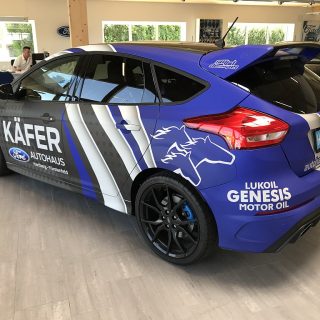 Ford Focus 2,3 EcoBoost AWD RS