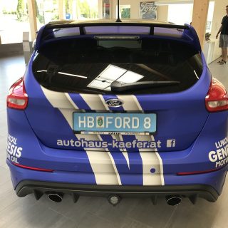 Ford Focus 2,3 EcoBoost AWD RS