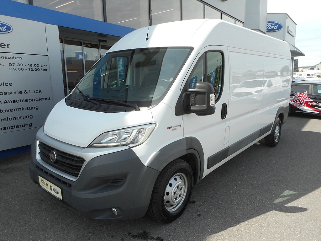 Fiat Ducato Maxi 35 L3H2 130Ps Kastenwagen mit Ladebordwand Netto 18.325,- Ducato Maxi 35 L3H2 130Ps Kastenwagen