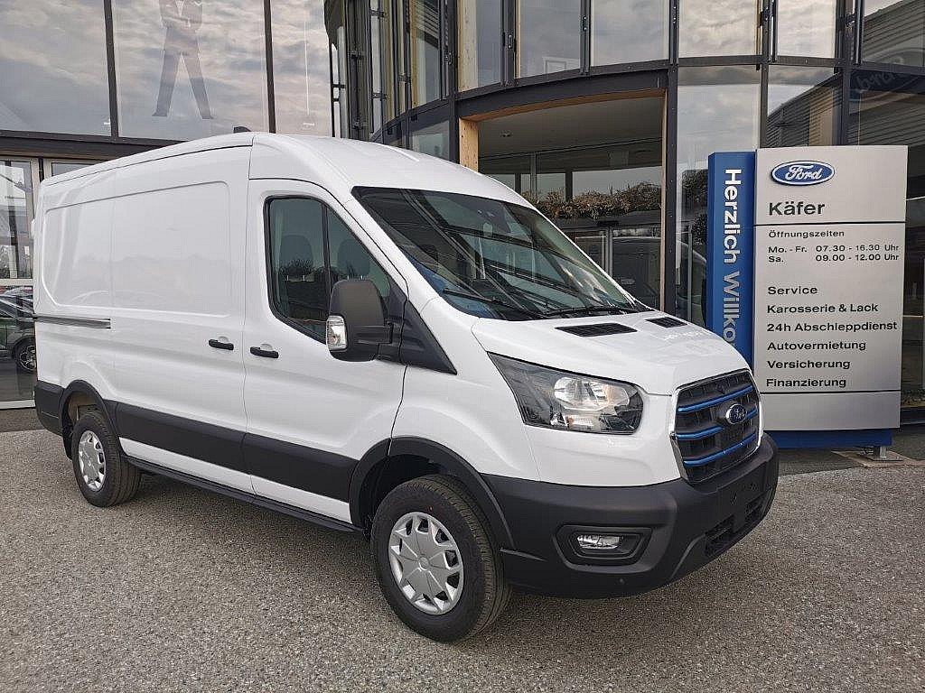 Ford TRANSIT ELEKTRO-KASTENWAGEN 184Ps 67kWh TREND L2H2 350 NETTO € 37.400,-
