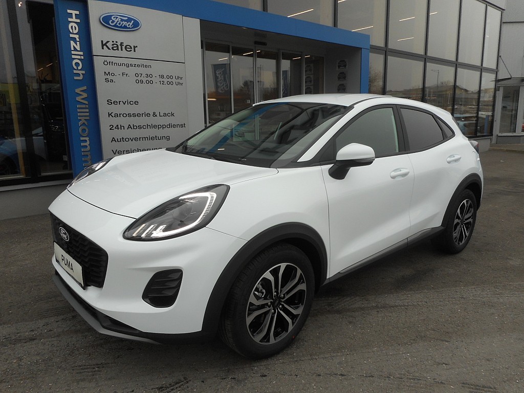 Ford Puma 1,0 EcoBoost Hybrid Titanium