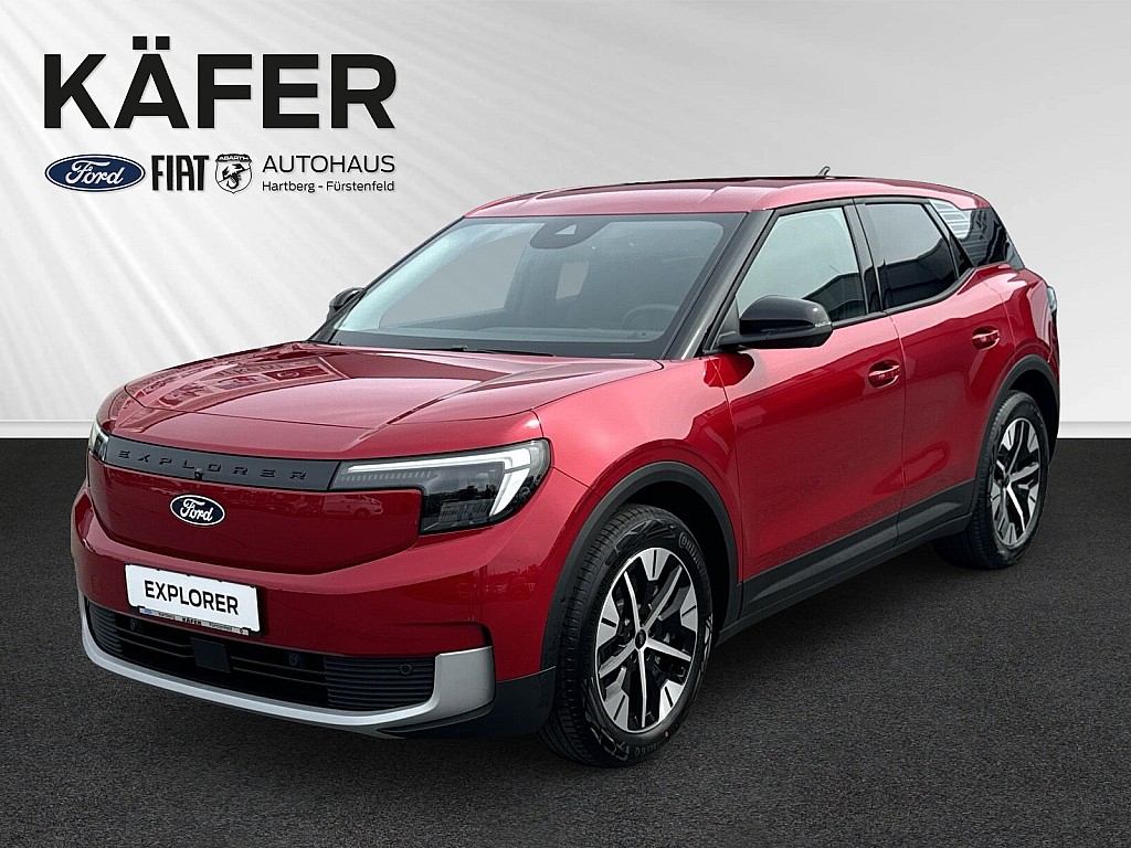 Ford Explorer Elektro 79kWh