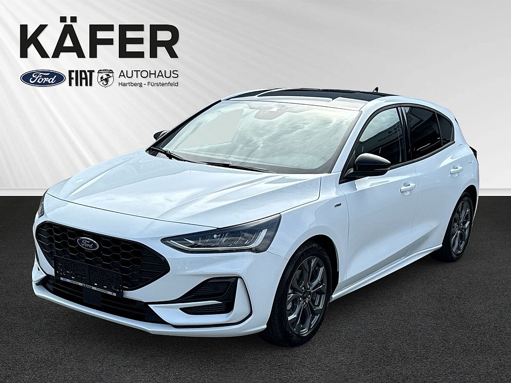 Ford Focus 1,0 EcoBoost Hybrid ST-Line