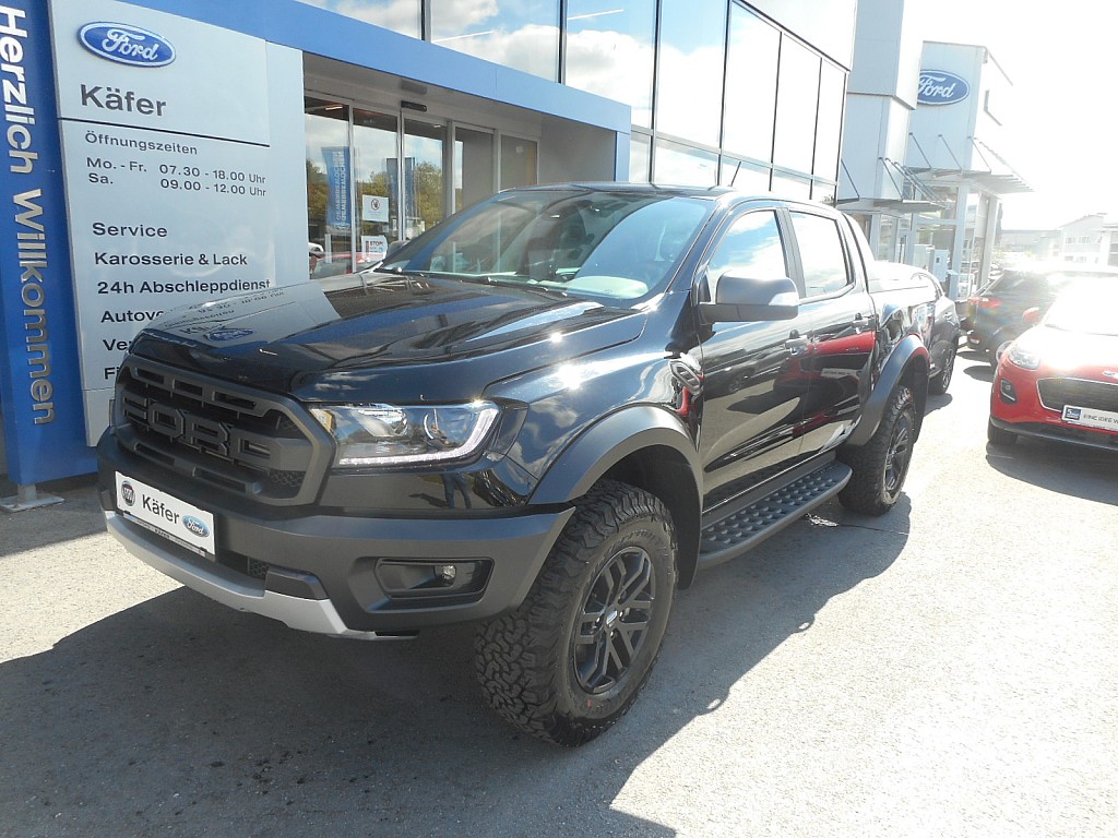 Ford Ranger Doppelkabine Raptor 4x4 2,0 EcoBlue Aut. Vorsteuerabzugsberechtigt !