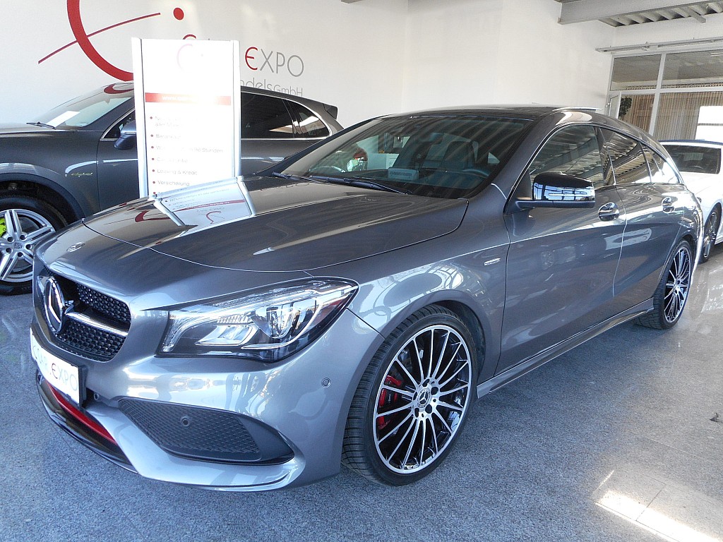 Mercedes-Benz CLA 250 Sport Shooting Brake 4MATIC Aut.