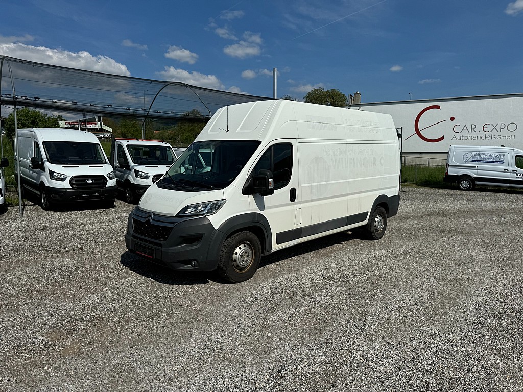 Citroën Jumper 35+ L3H3 BlueHDi 163