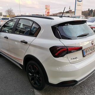 Fiat Tipo Hybrid 130 eDCT7 Garmin