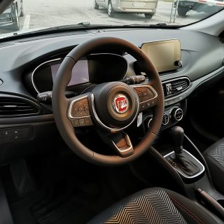 Fiat Tipo Hybrid 130 eDCT7 Garmin
