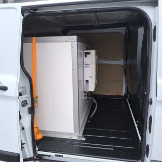 Ford Transit Custom KW/EK 280 L1H1 Startup *Klima* inkl. Kühlanlage (Kühlbox) Netto € 20.825,-- Transit Custom 280 L1 Startup Klima € 20.825,--