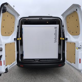 Ford Transit Custom KW/EK 280 L1H1 Startup *Klima* inkl. Kühlanlage (Kühlbox) Netto € 20.825,-- Transit Custom 280 L1 Startup Klima € 20.825,--