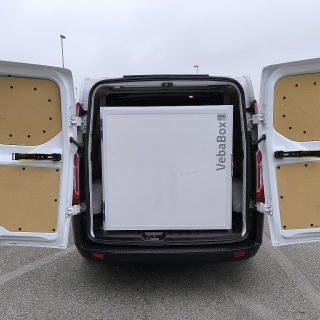 Ford Transit Custom KW/EK 280 L1H1 Startup *Klima* inkl. Kühlanlage (Kühlbox) Netto € 20.825,-- Transit Custom 280 L1 Startup Klima € 20.825,--