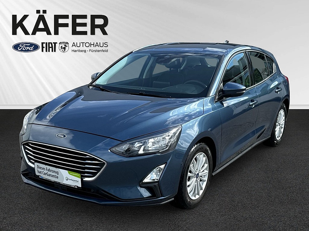 Ford Focus  1,5 EcoBlue Titanium