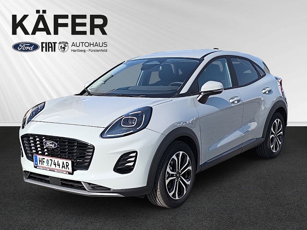 Ford Puma 1,0 EcoBoost Hybrid Titanium