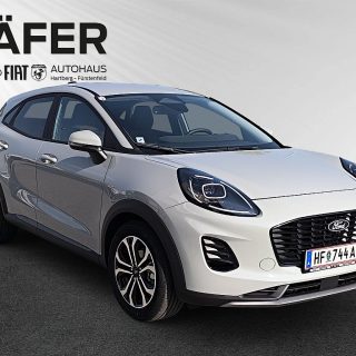 Ford Puma 1,0 EcoBoost Hybrid Titanium