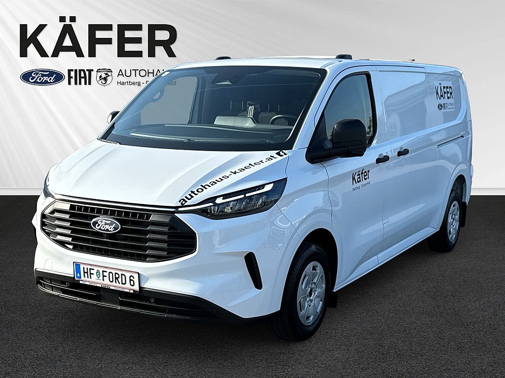 Ford Transit Custom Kasten 2,0 EcoBlue L2H1 320 Trend AWD Aut.*Schiebetür links & rechts*
