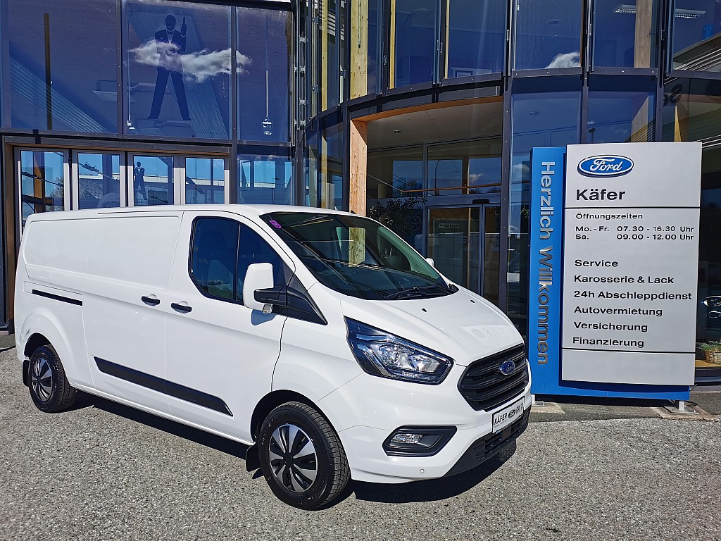 Ford Transit Custom KW/EK 300 L2H1 Trend 130Ps *NEUER MOTOR* Netto € 15.825,-- Transit Custom 300 L2 Trend 130Ps *NEUER MOTOR*