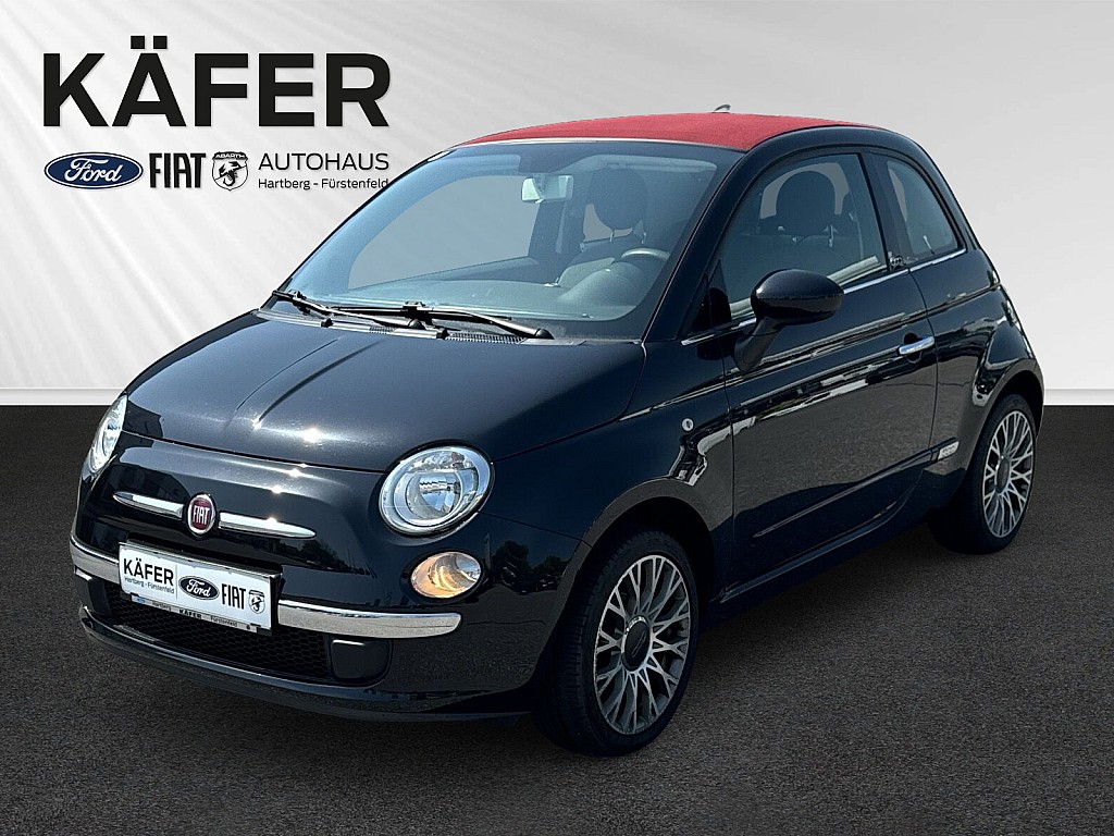 Fiat 500C 1,2 69 Lounge