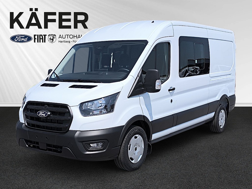 Ford Transit Kasten DoKa 2,0 EcoBlue L3H2 350 Trend *Doppelkabine,Vorsteuerabzugsfähig*